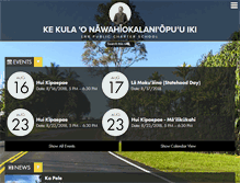 Tablet Screenshot of nawahi.org